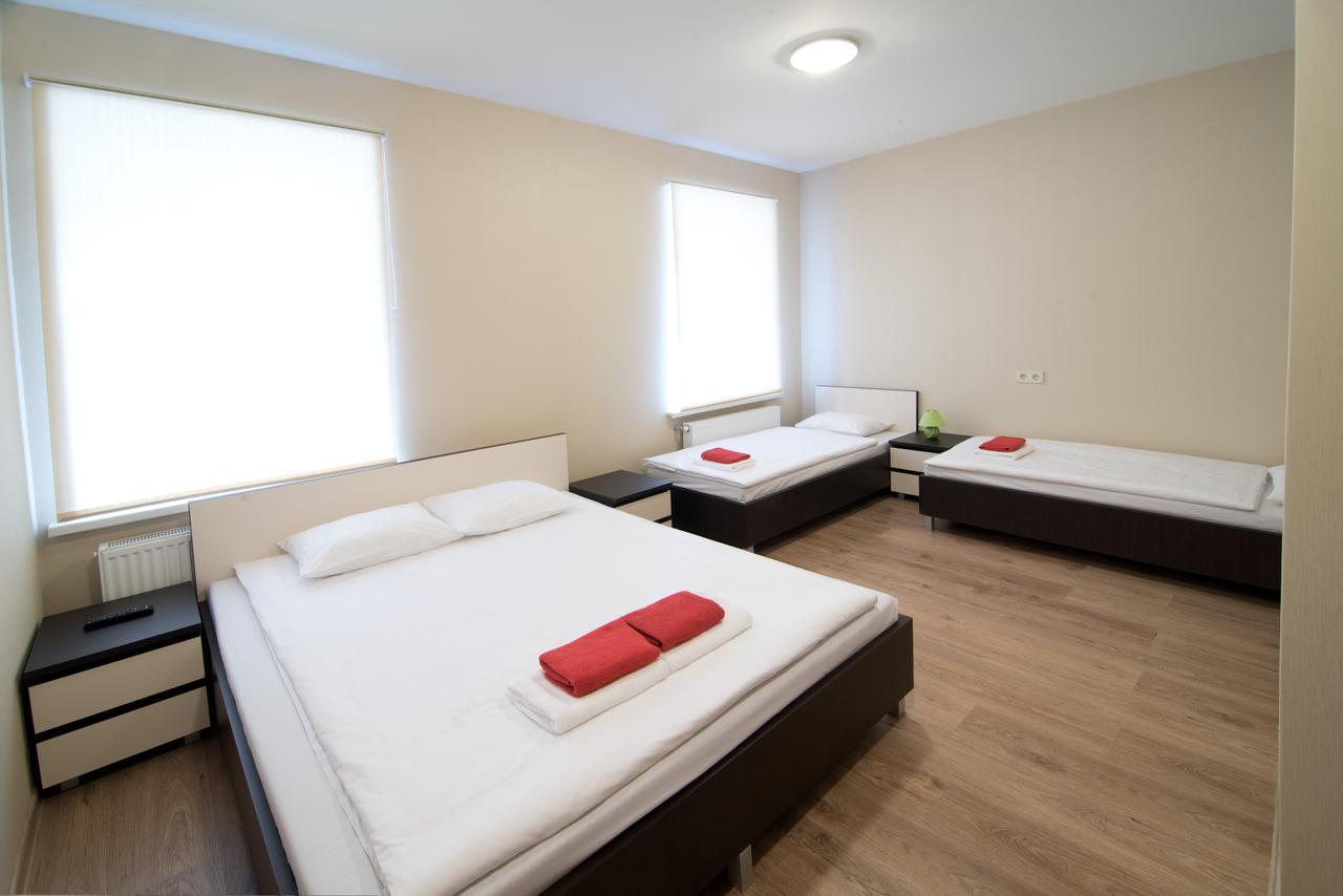 Bella Riga Hotel With Self-Check In Экстерьер фото