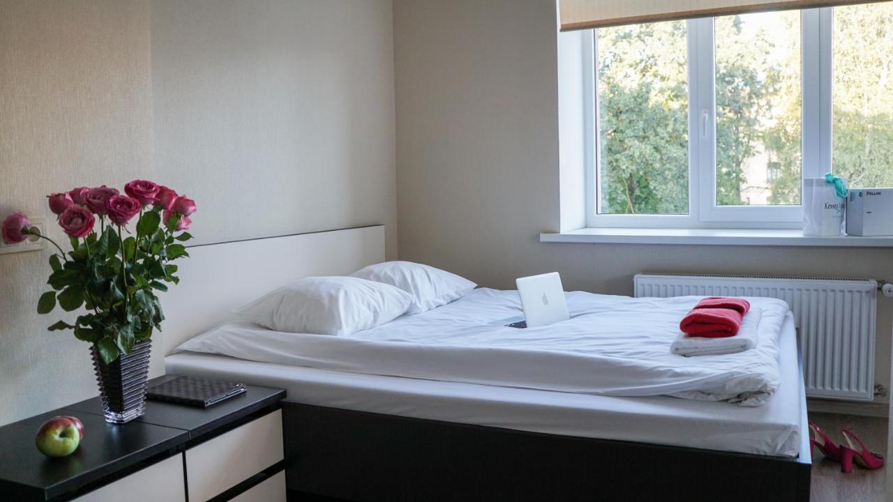 Bella Riga Hotel With Self-Check In Экстерьер фото