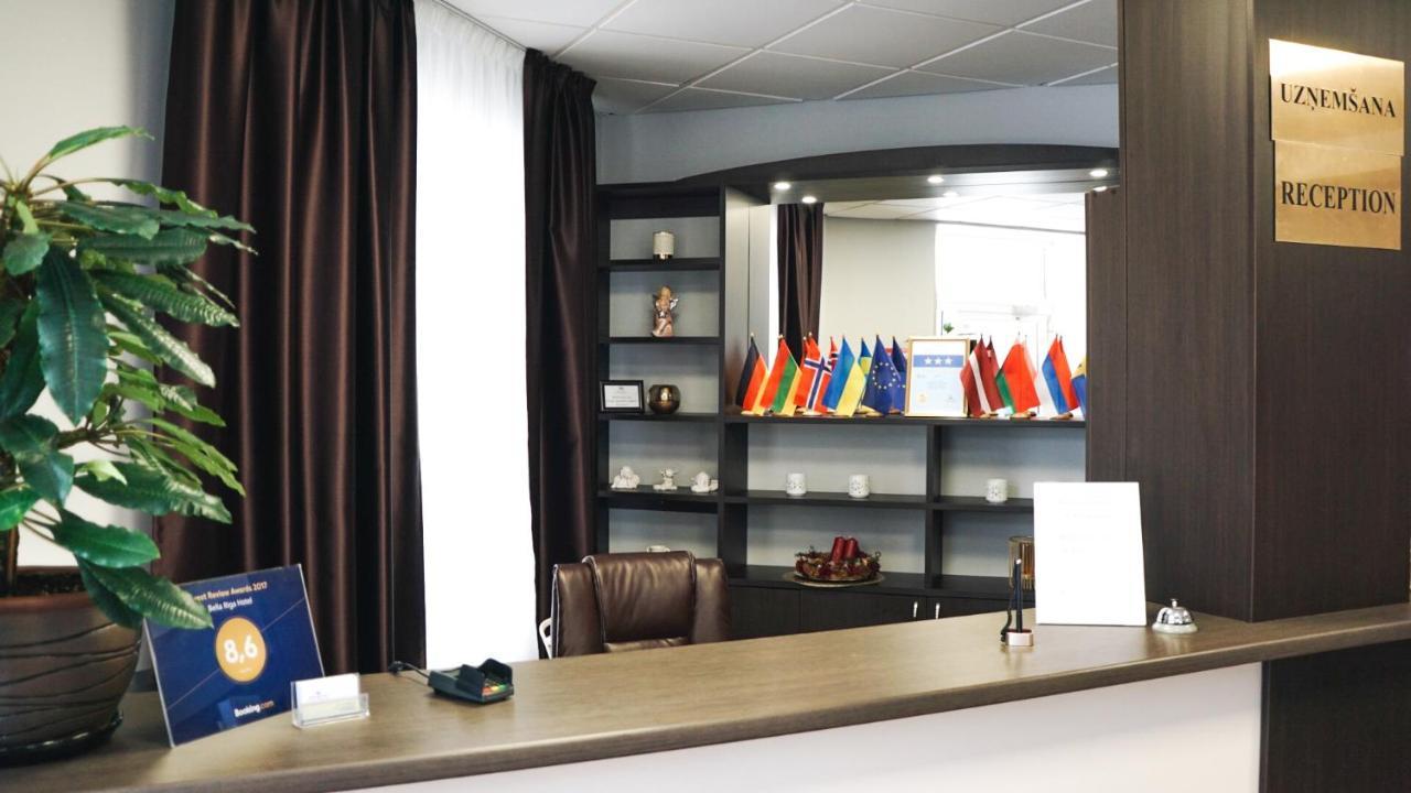 Bella Riga Hotel With Self-Check In Экстерьер фото
