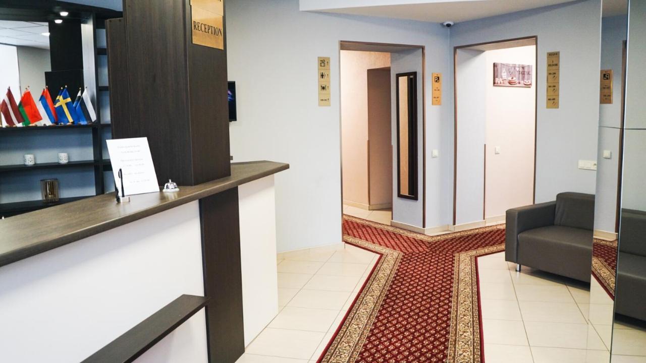 Bella Riga Hotel With Self-Check In Экстерьер фото